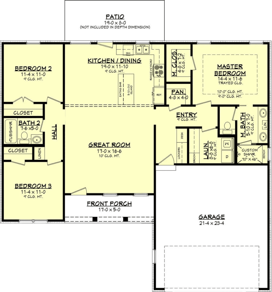 Charlotte Floor plans