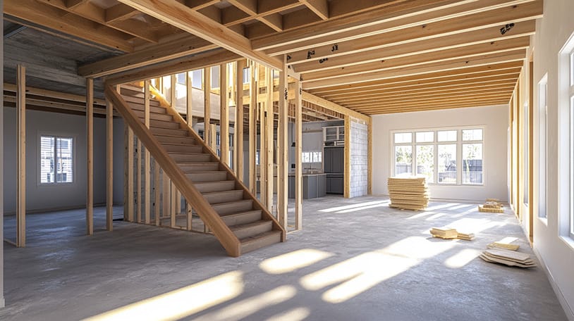 New construction home